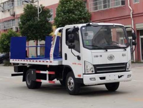 蓝牌（一汽解放）一拖二清障车