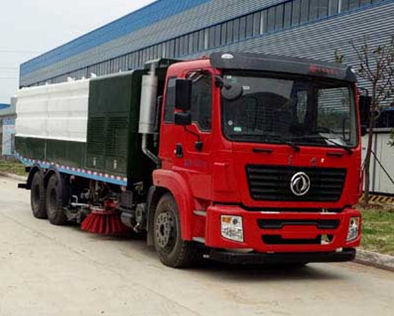 （东风6×4）洗扫车