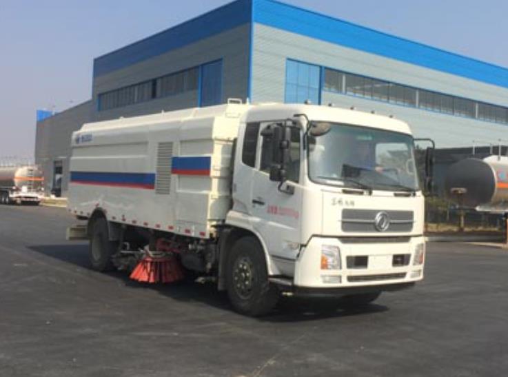 8吨天锦洗扫车