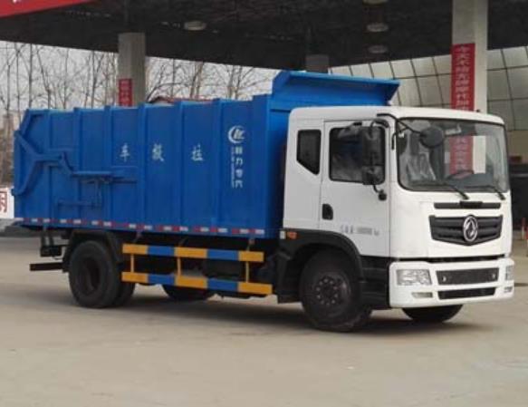 （东风）D9对接垃圾车
