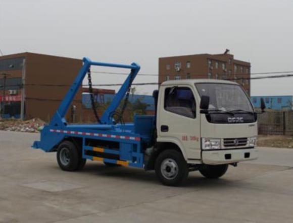 5方摆臂式垃圾车