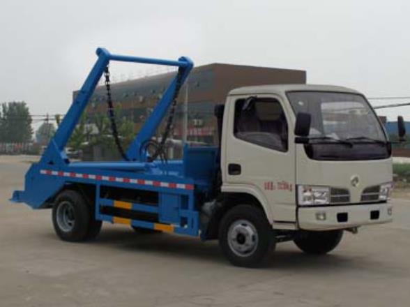 8方摆臂垃圾车