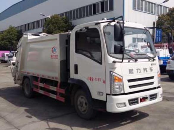 5方压缩垃圾车