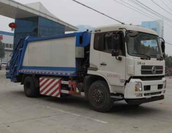 14方压缩垃圾车