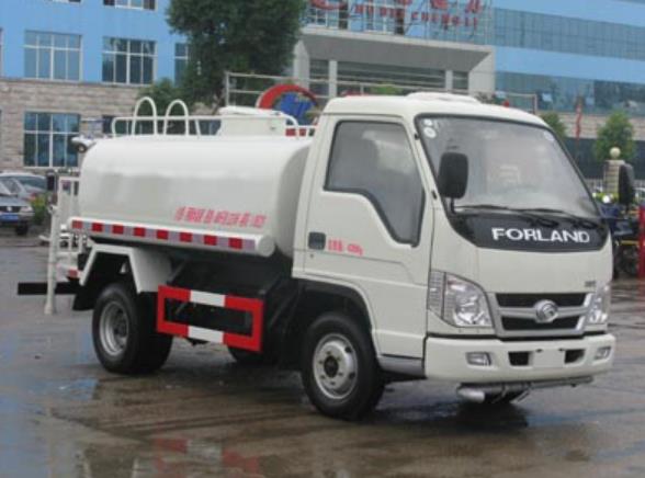 2方绿化喷洒车