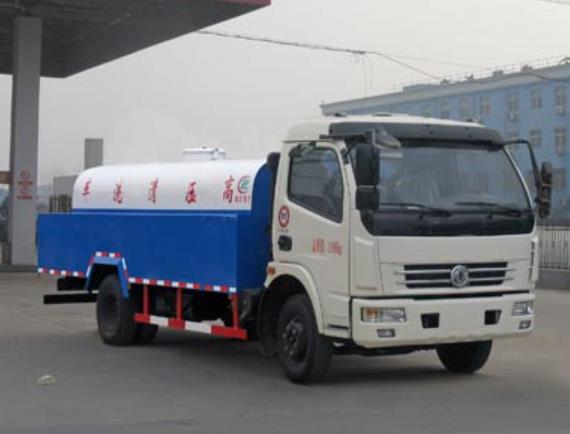 10方清洗吸污车