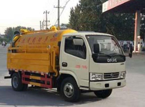 （东风多利卡）清洗吸污车