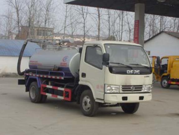 5吨吸粪车