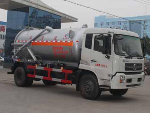 10方吸污车