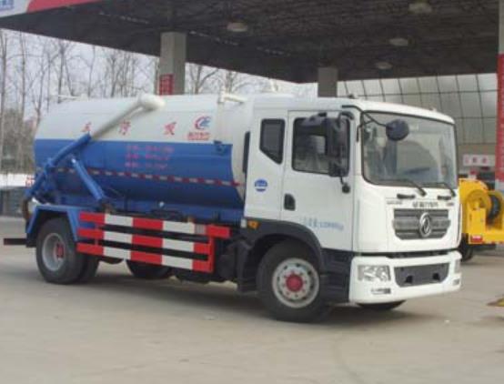 12吨吸污车